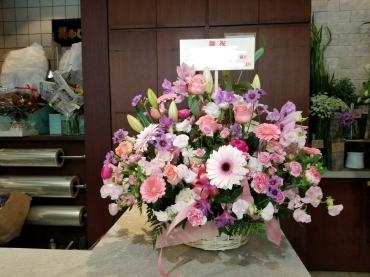 開店祝いのお花をお持ちしました＊「花ふじ」（東京都台東区の花屋）のギャラリー写真